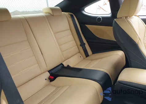 2018 Lexus Rc 350 z USA, uszkodzony, nr VIN JTHHZ5BC2J5018533